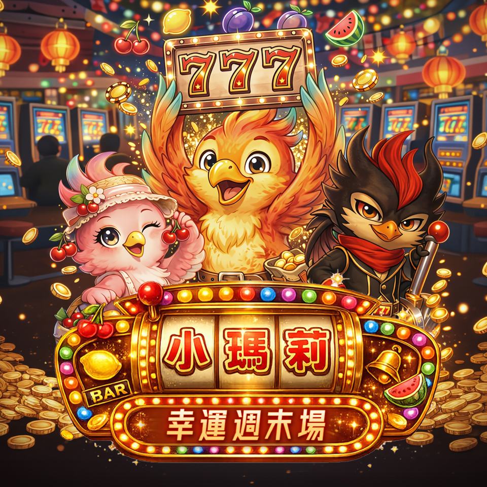 小瑪莉幸運週末場 (V3 以上會員專屬)